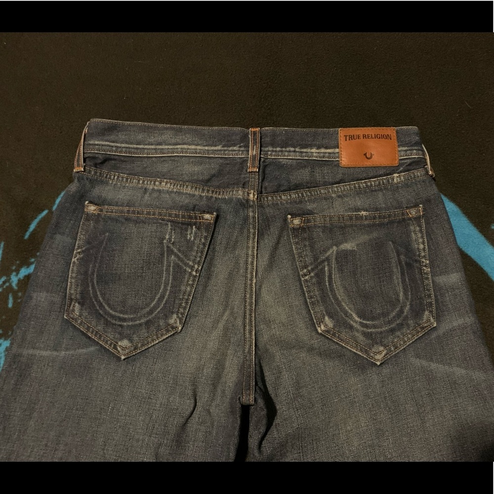 True Religion Jeans - Geno Relaxed Slim - Medium Wash - 32x34